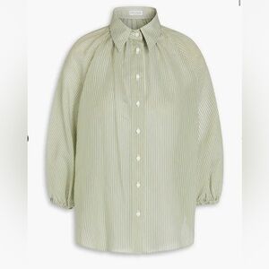 Cucinelli Silk Button Down